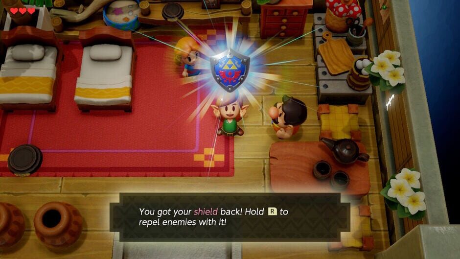 The Legend of Zelda: Link&rsquo;s Awakening screenshot