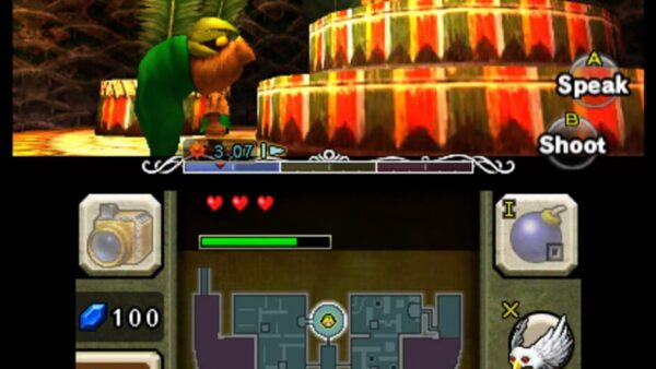 The Legend of Zelda: Majora&rsquo;s Mask 3D screenshot