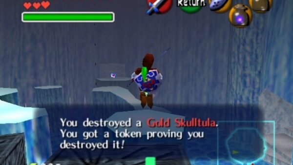 The Legend of Zelda: Ocarina of Time – Master Quest screenshot