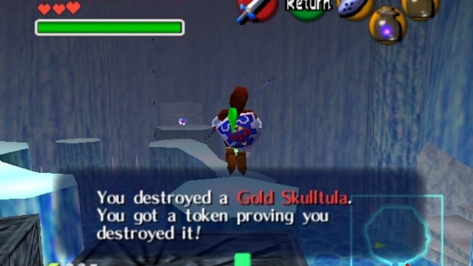 The Legend of Zelda: Ocarina of Time – Master Quest screenshot