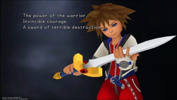 Kingdom Hearts Final Mix screenshot