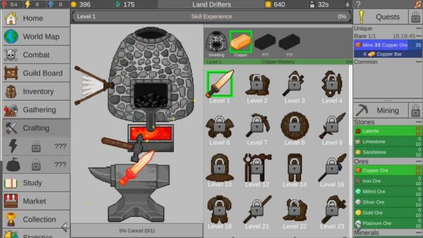 Land Drifters screenshot