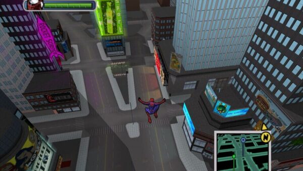 Ultimate Spider-Man screenshot