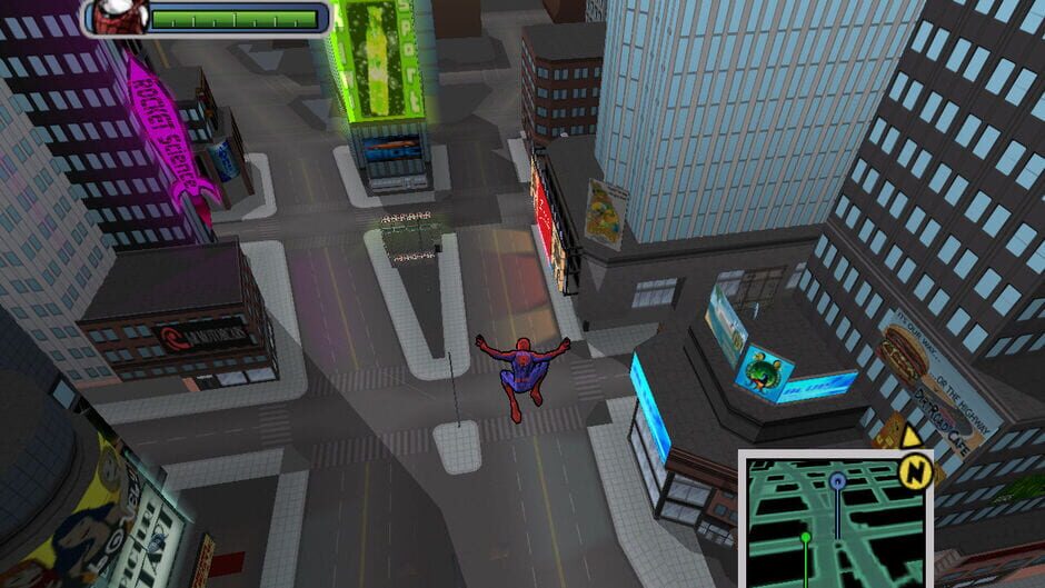 Ultimate Spider-Man screenshot