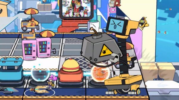 Robo Frenzy screenshot