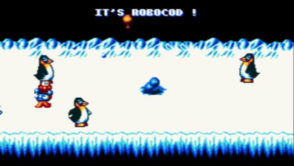 James Pond 2: Codename – RoboCod screenshot