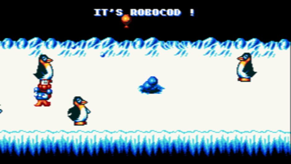 James Pond 2: Codename – RoboCod screenshot