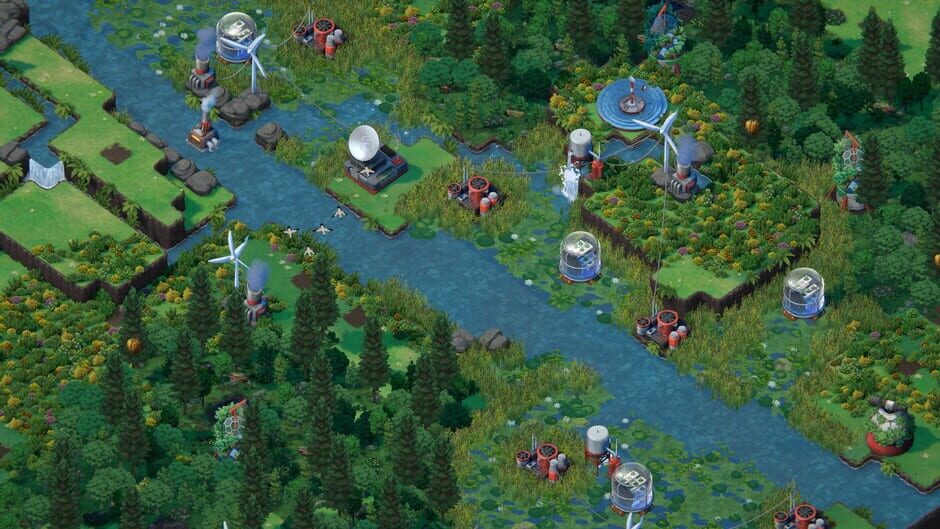Terra Nil screenshot