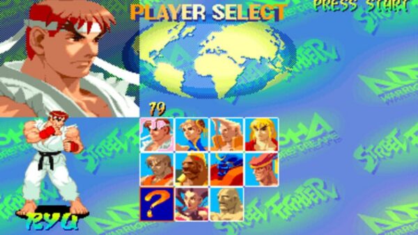 Street Fighter Alpha: Warriors&rsquo; Dreams screenshot