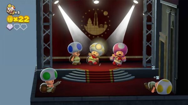 Captain Toad: Treasure Tracker screenshot