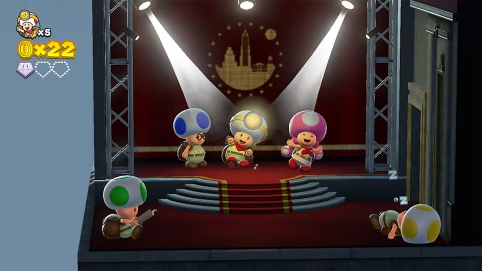 Captain Toad: Treasure Tracker screenshot