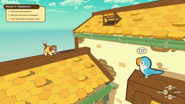 The Old Man and His Cat screenshot