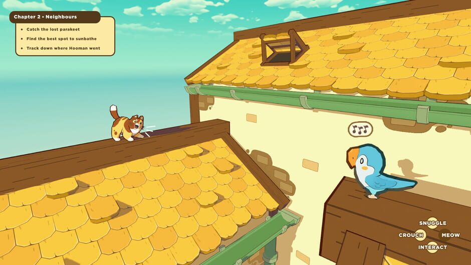The Old Man and His Cat screenshot