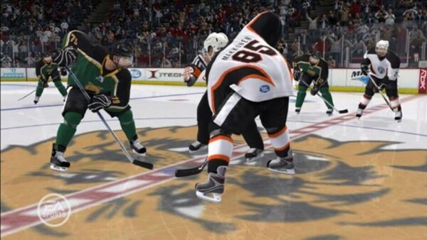 NHL 09 screenshot