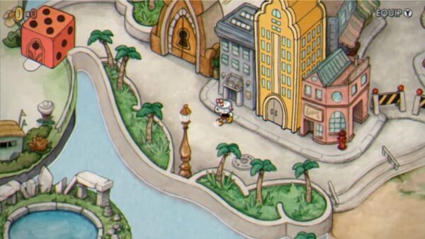 Cuphead screenshot