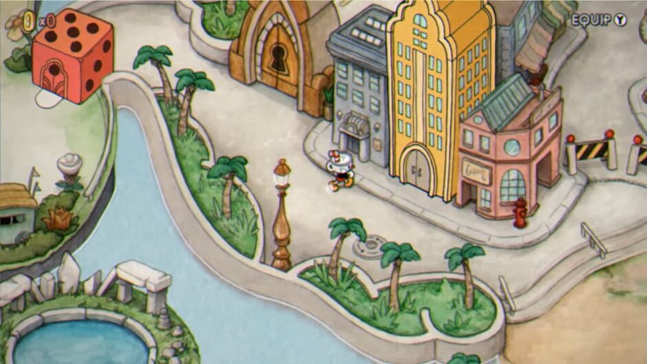 Cuphead screenshot