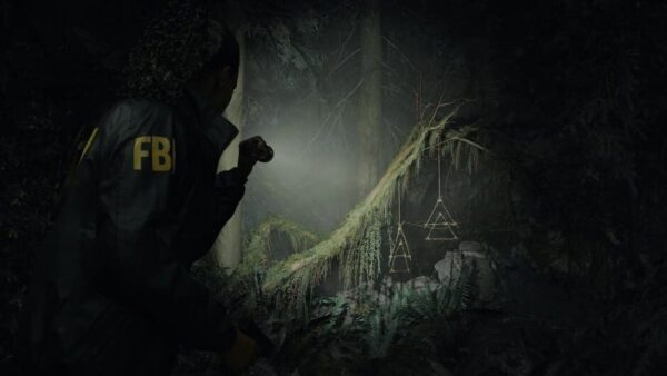 Alan Wake II screenshot