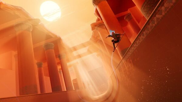 Sword of the Sea screenshot