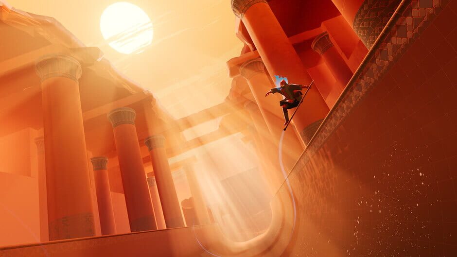 Sword of the Sea screenshot