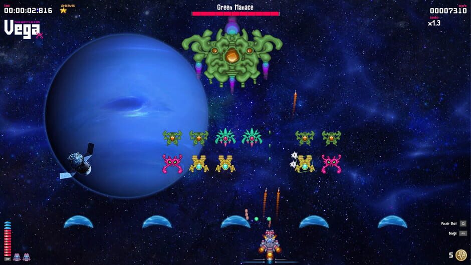 The Battle for Vega screenshot