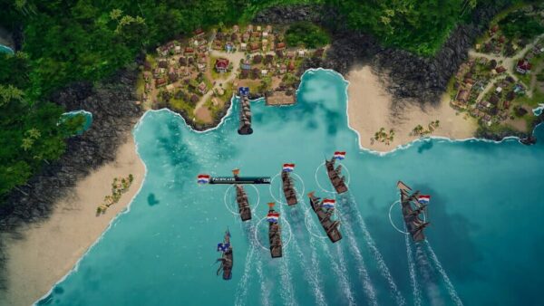 Corsairs: Battle of the Caribbean screenshot