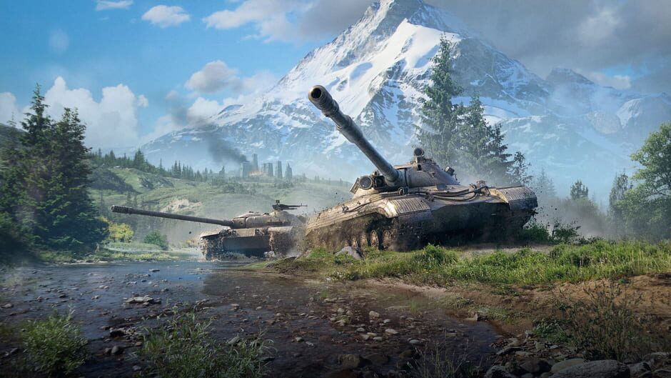 Mir Tankov screenshot