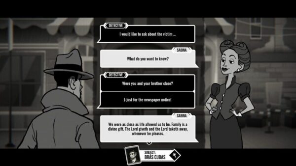 The Posthumous Investigation screenshot
