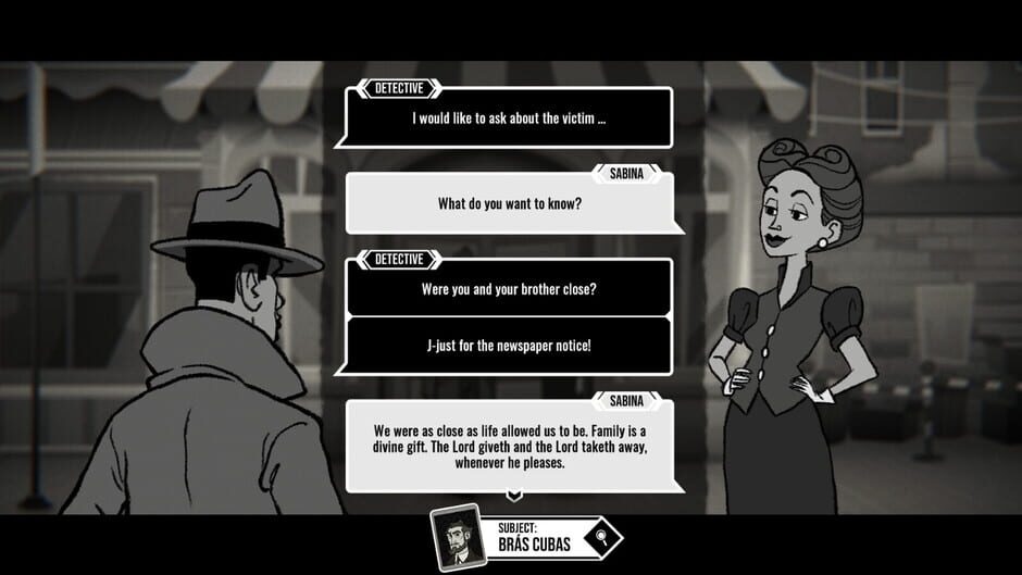 The Posthumous Investigation screenshot