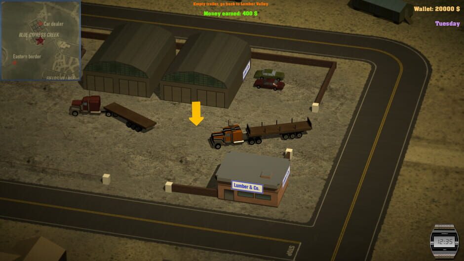Saddle Up and Drive screenshot