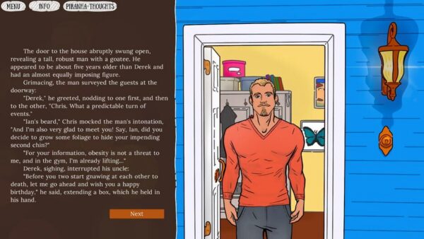 The Ripe Blood Anthology: This World Is Just for the Two of Us screenshot