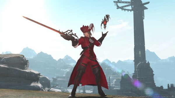 Final Fantasy XIV: Stormblood screenshot