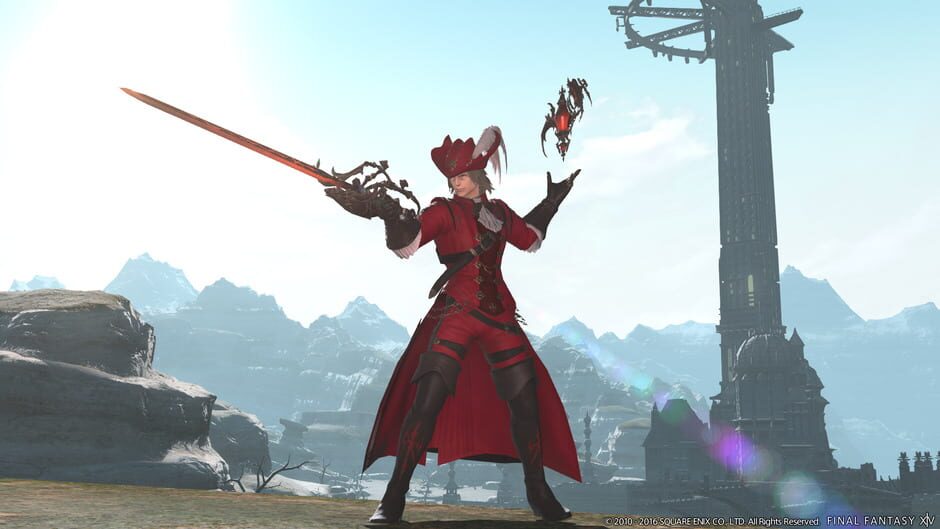 Final Fantasy XIV: Stormblood screenshot