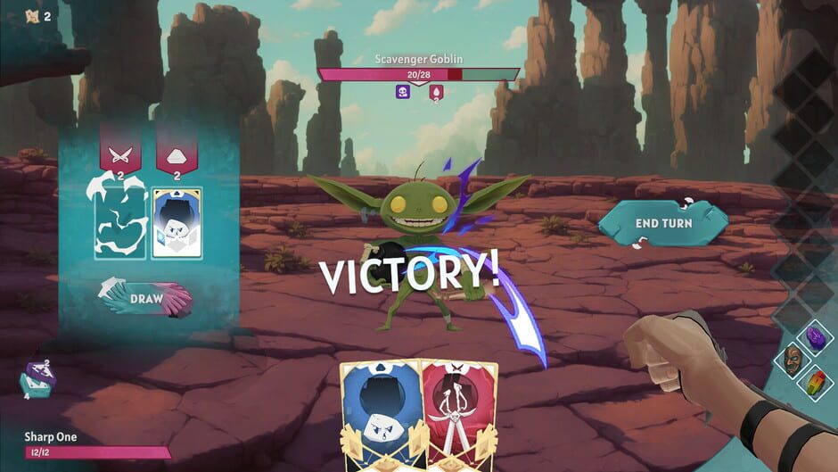 Handmancers screenshot