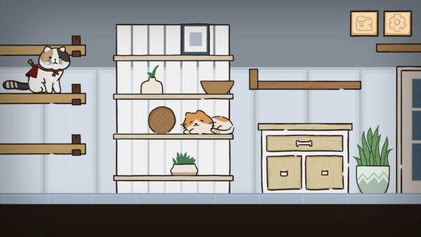 Cat at Home screenshot