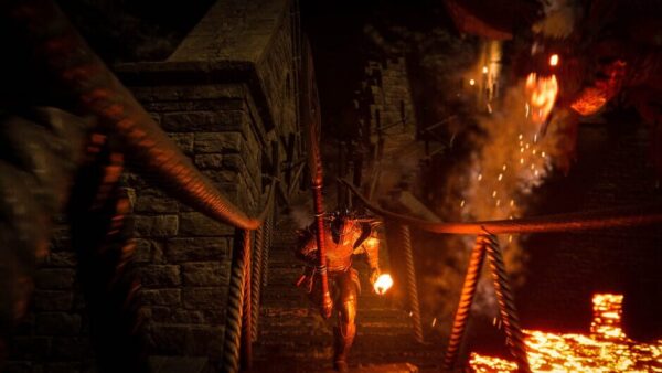 The Bearer & The Last Flame screenshot