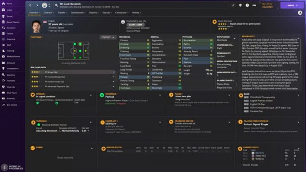 Football Manager 2024 screenshot
