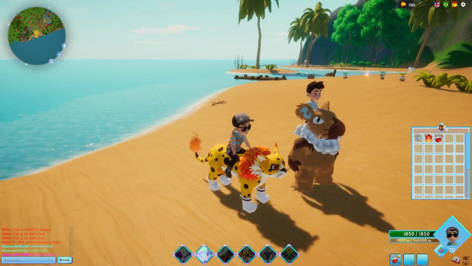 Lugh World screenshot