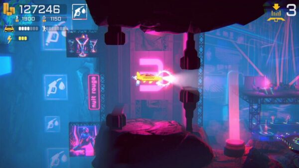 Gravity Cab screenshot