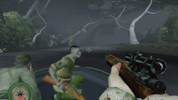 Medal of Honor: Rising Sun screenshot