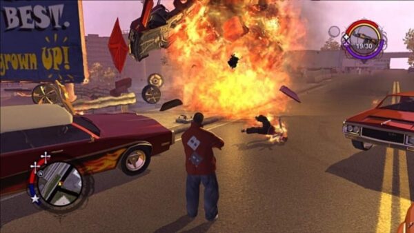 Saints Row screenshot