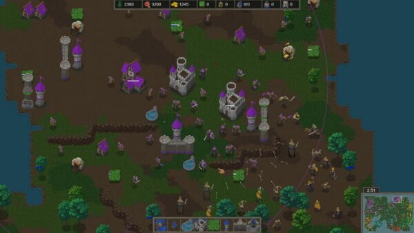 Flow of War screenshot