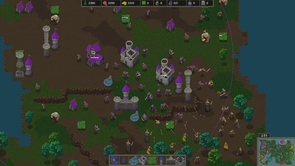 Flow of War screenshot