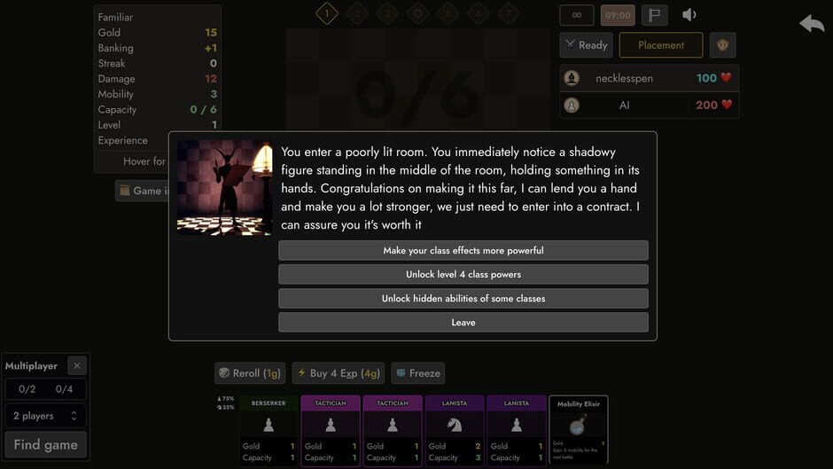 AFK Chess screenshot