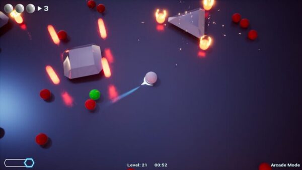 Billiard of Chaos screenshot