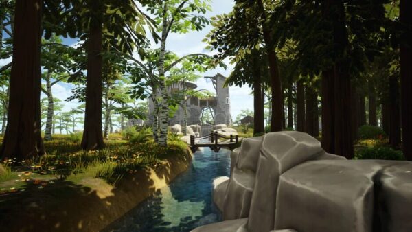 YAR: Forgotten Throne screenshot