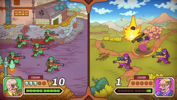 Vangaro Tactics screenshot