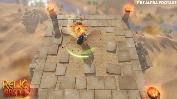 Relic Arena screenshot
