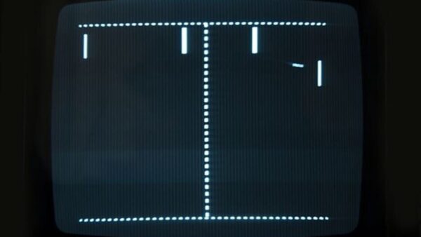 Pong screenshot