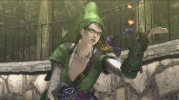Bayonetta screenshot