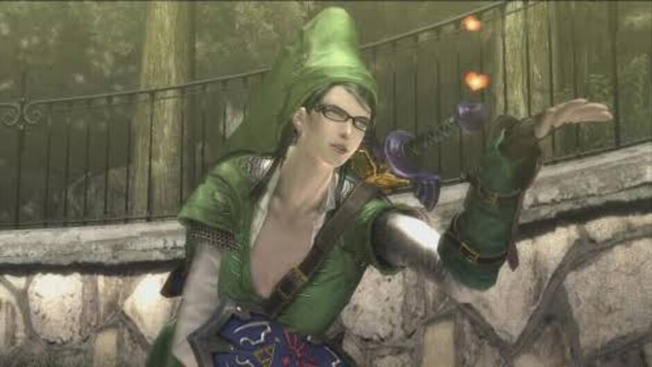 Bayonetta screenshot